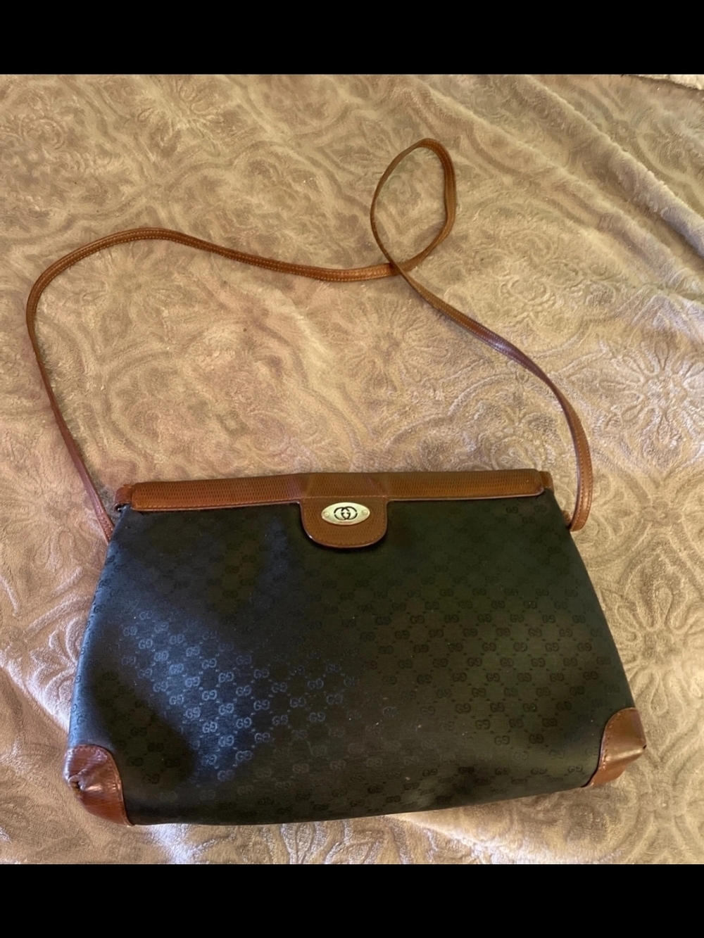 Vintage Gucci Micro GG Monogram "Ophidia" Crossbody Bag | Shoulder Bag | Vintage